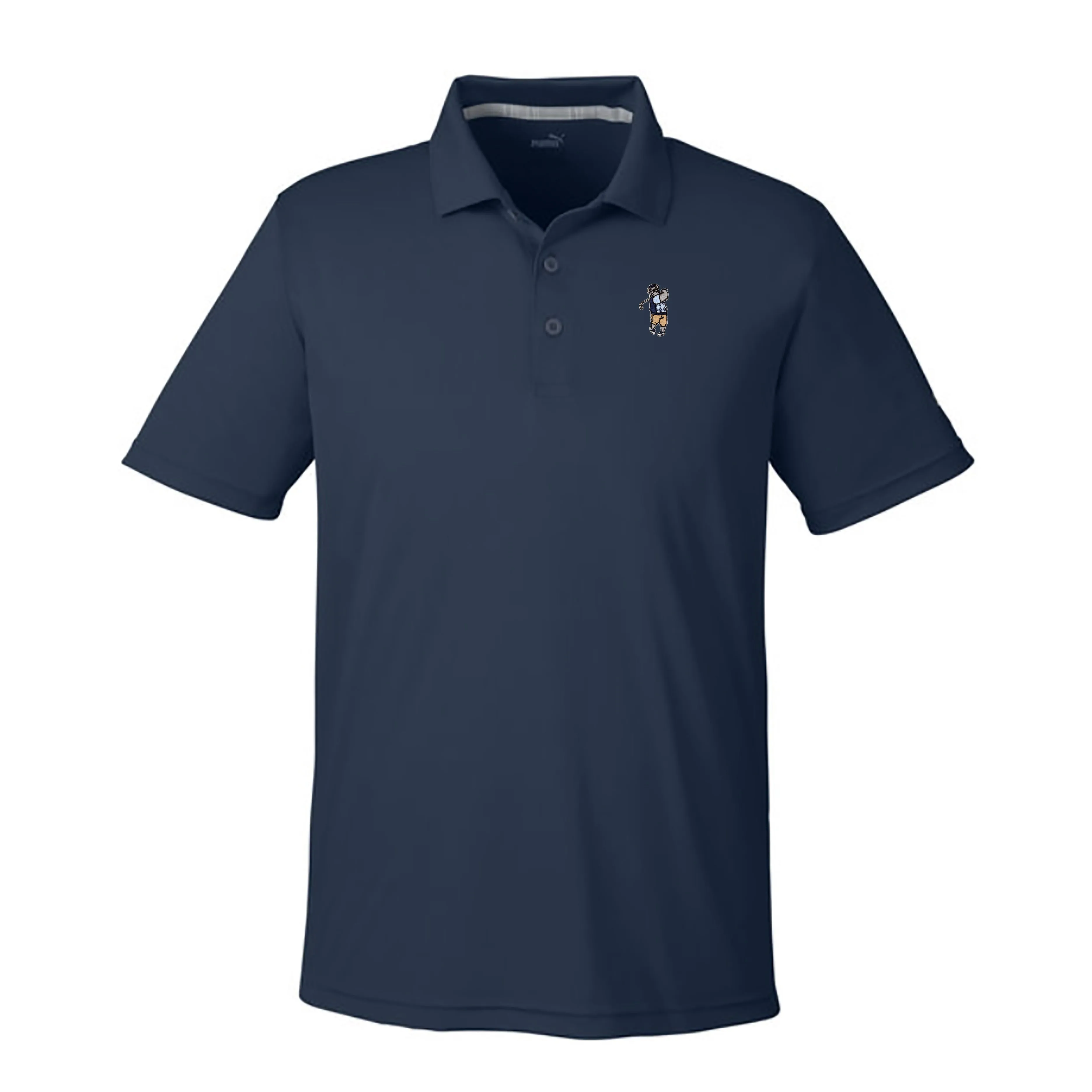 The Citadel, Spike, Golf, Puma Golf Gamer Golf Polo