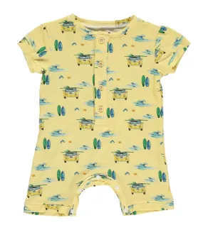 Tickety-Boo Short Romper - Summer Surfing