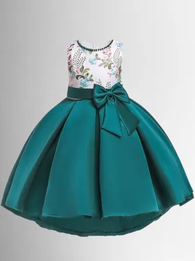 Time To Dance Pleated Princess Party Special Occasion Dress