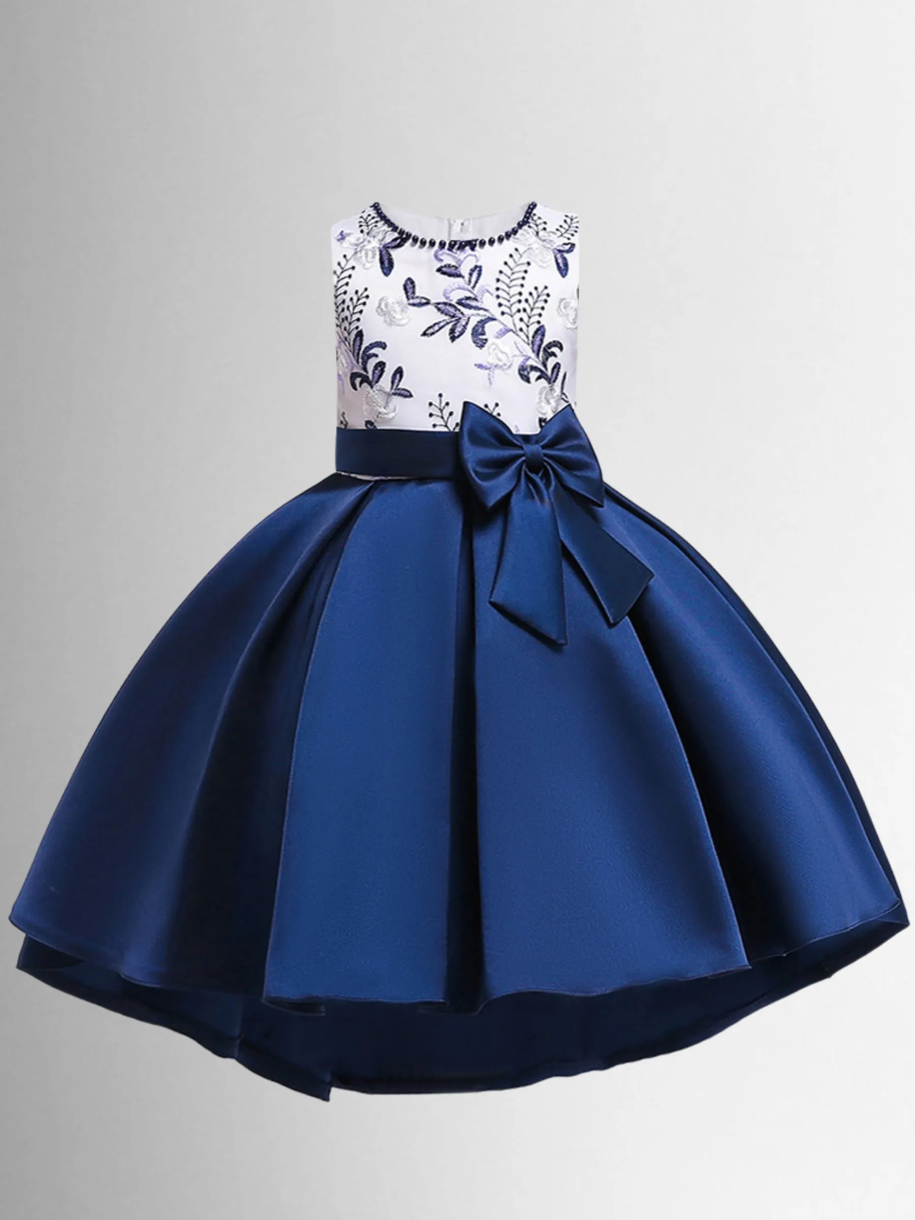 Time To Dance Pleated Princess Party Special Occasion Dress