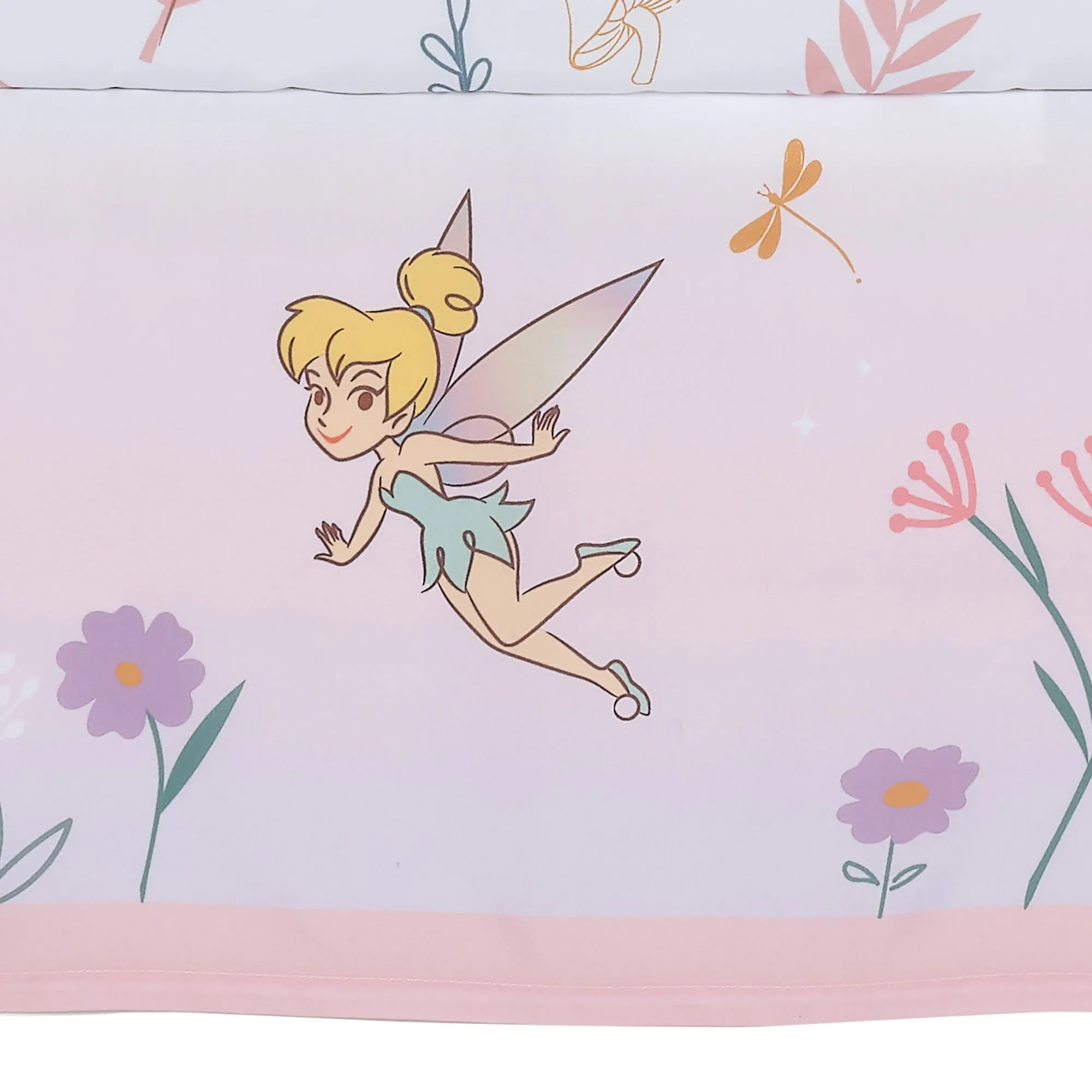 Tinker Bell 3-Piece Crib Bedding Set