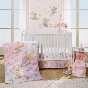 Tinker Bell 3-Piece Crib Bedding Set