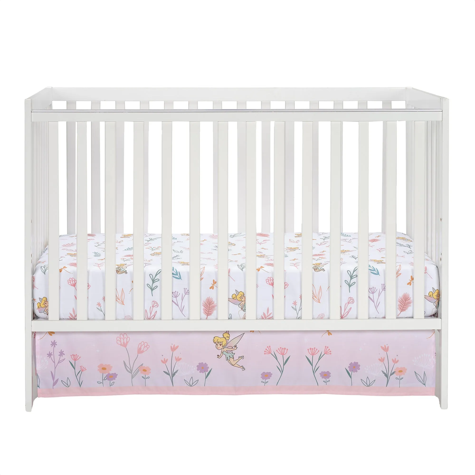 Tinker Bell 3-Piece Crib Bedding Set