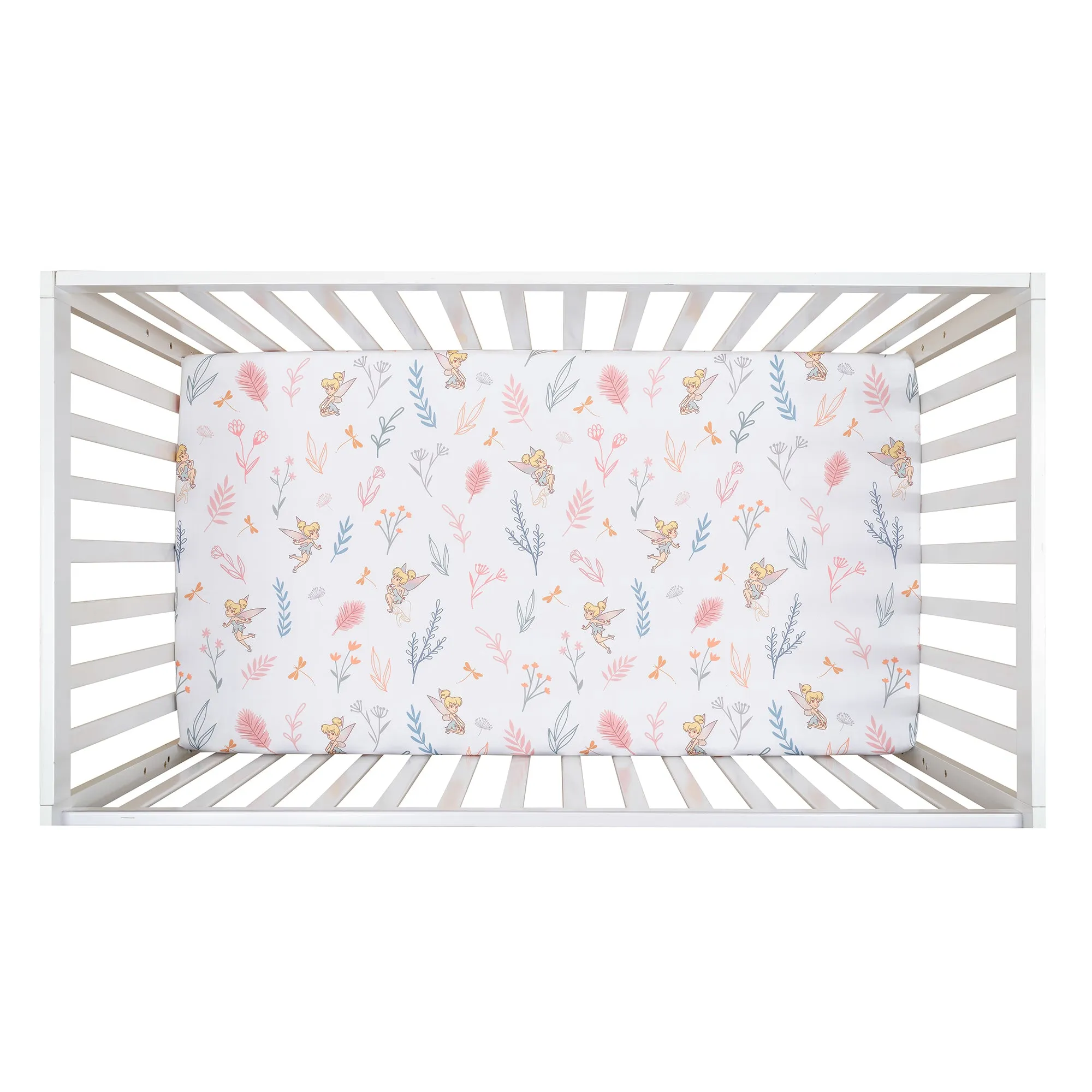 Tinker Bell 3-Piece Crib Bedding Set