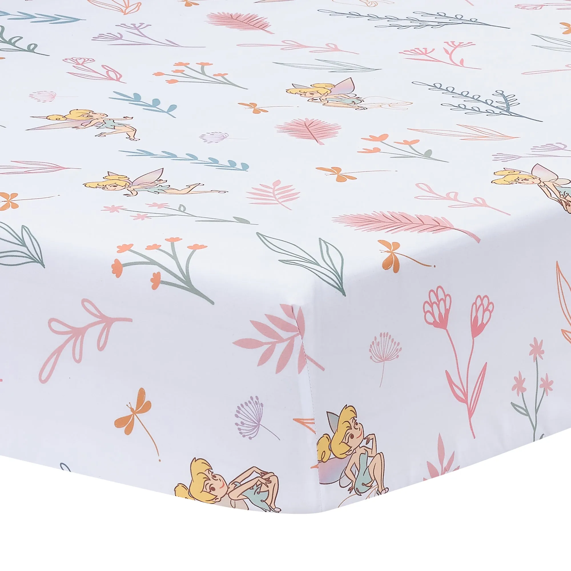Tinker Bell 3-Piece Crib Bedding Set