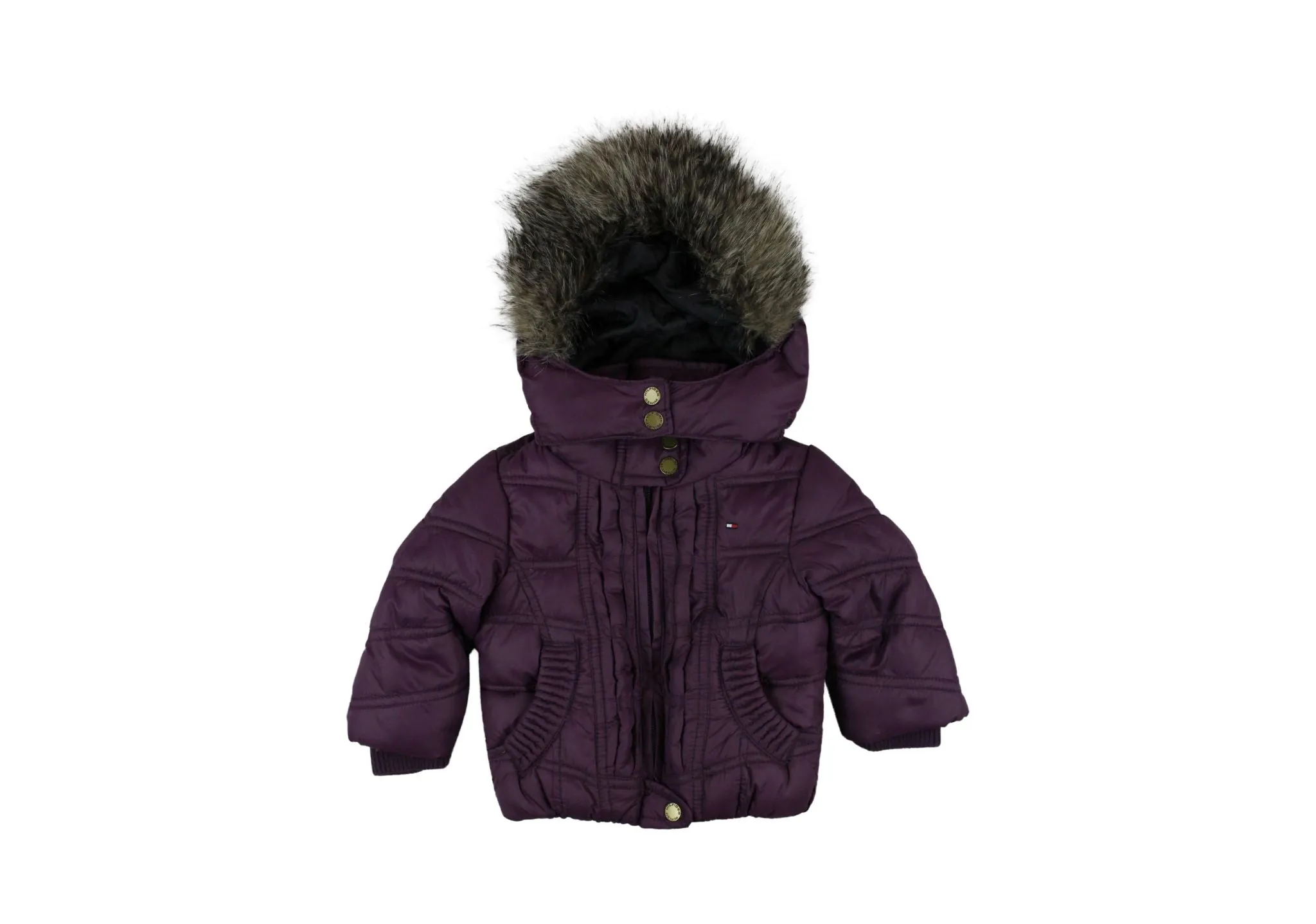 Tommy Hilfiger, Baby Girls Puffer Coat, 6-9 Months