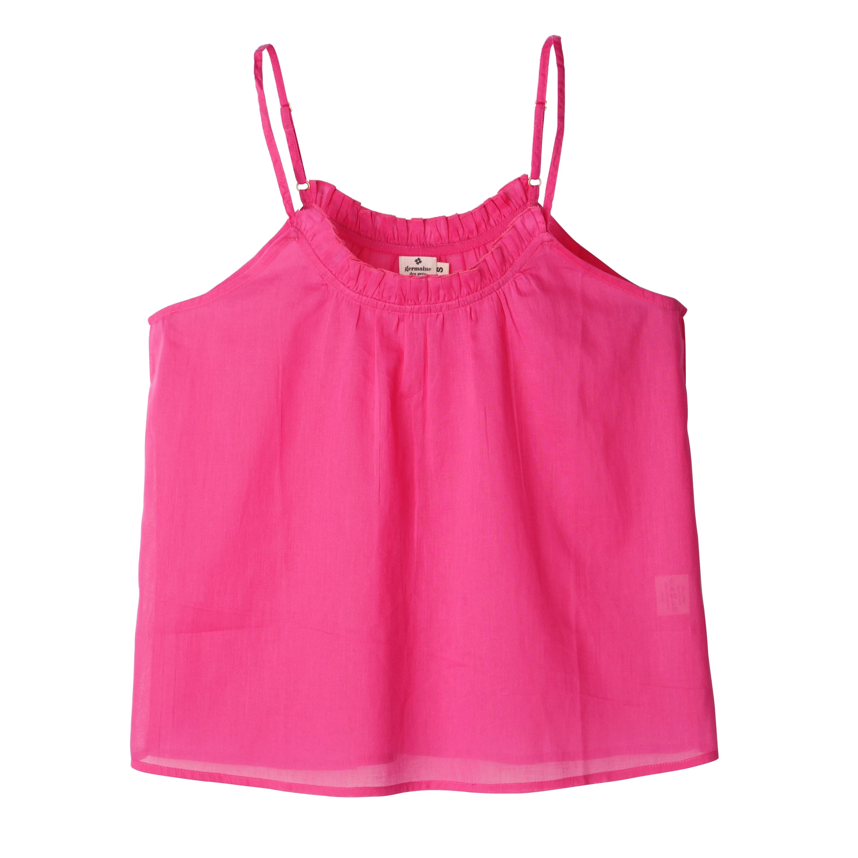 Top Hortense Fuchsia