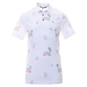 TravisMathew Four Wheeling Polo Shirt