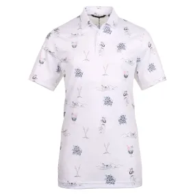 TravisMathew Island Paradise Polo Shirt