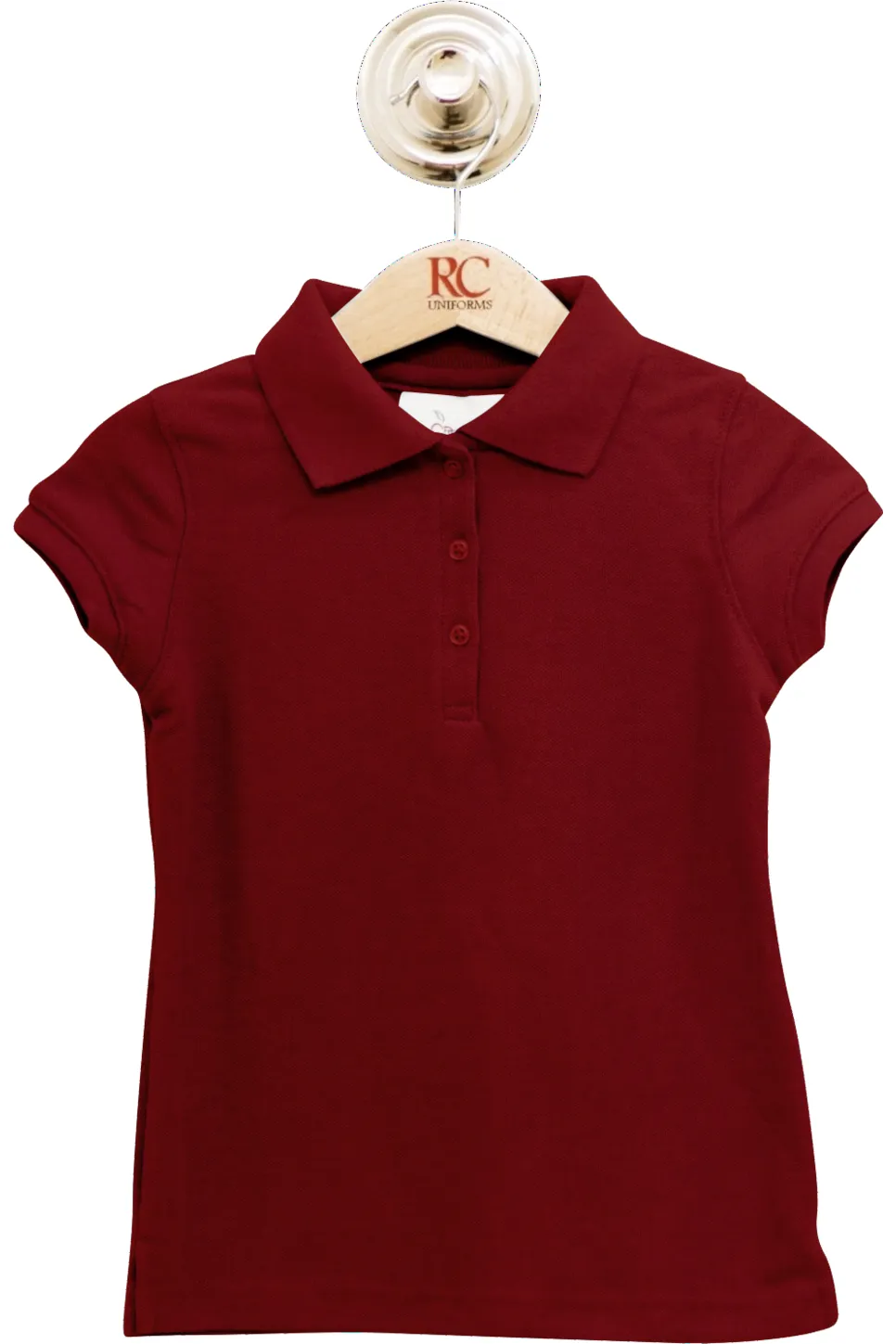 Unlogoed Cap Sleeve Polo Shirt