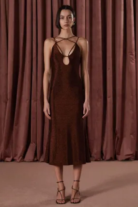Veronika Slinky Jersey Midi Dress