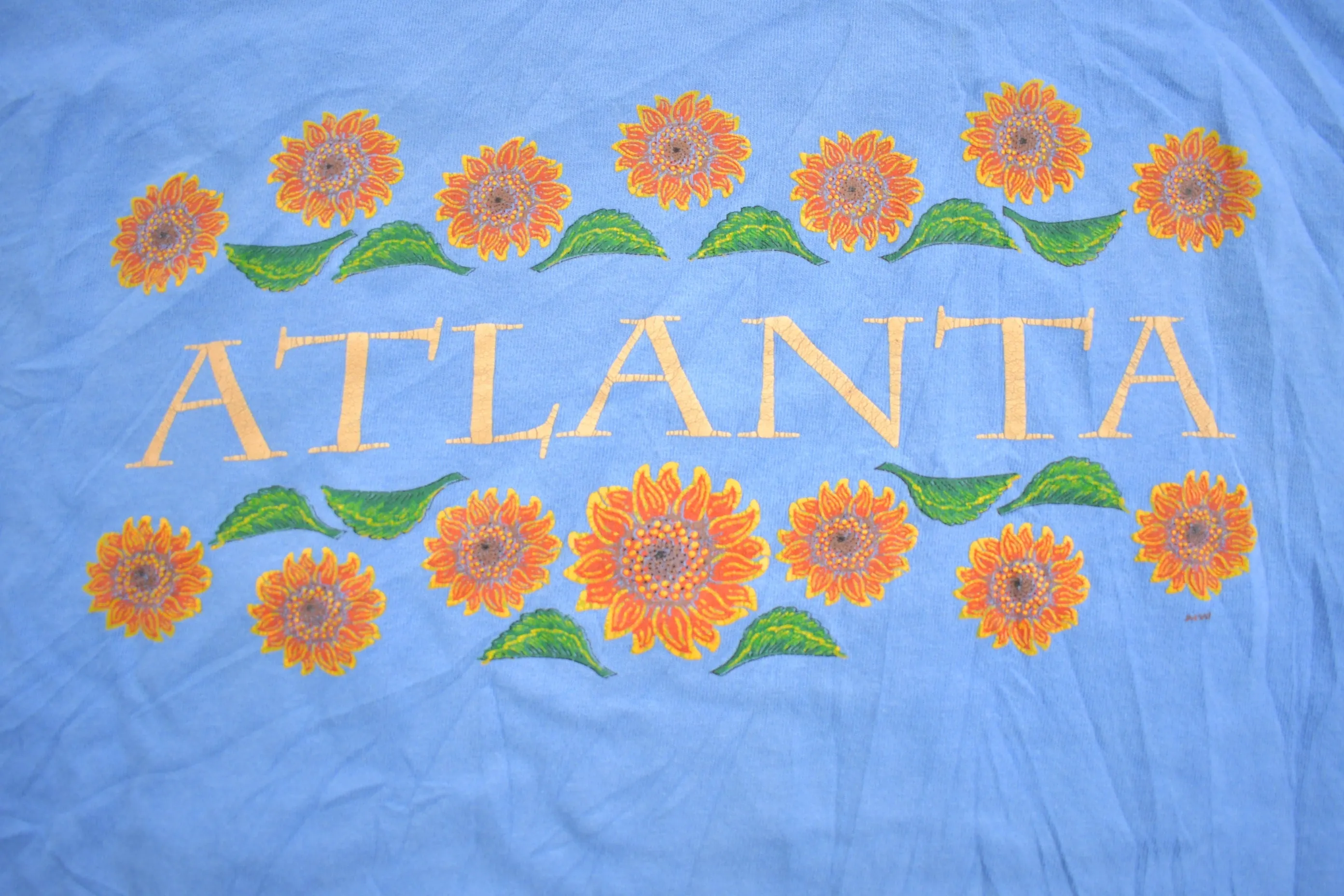 Vintage 1990s Atlanta Souvenir T Shirt