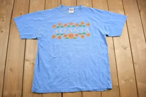 Vintage 1990s Atlanta Souvenir T Shirt