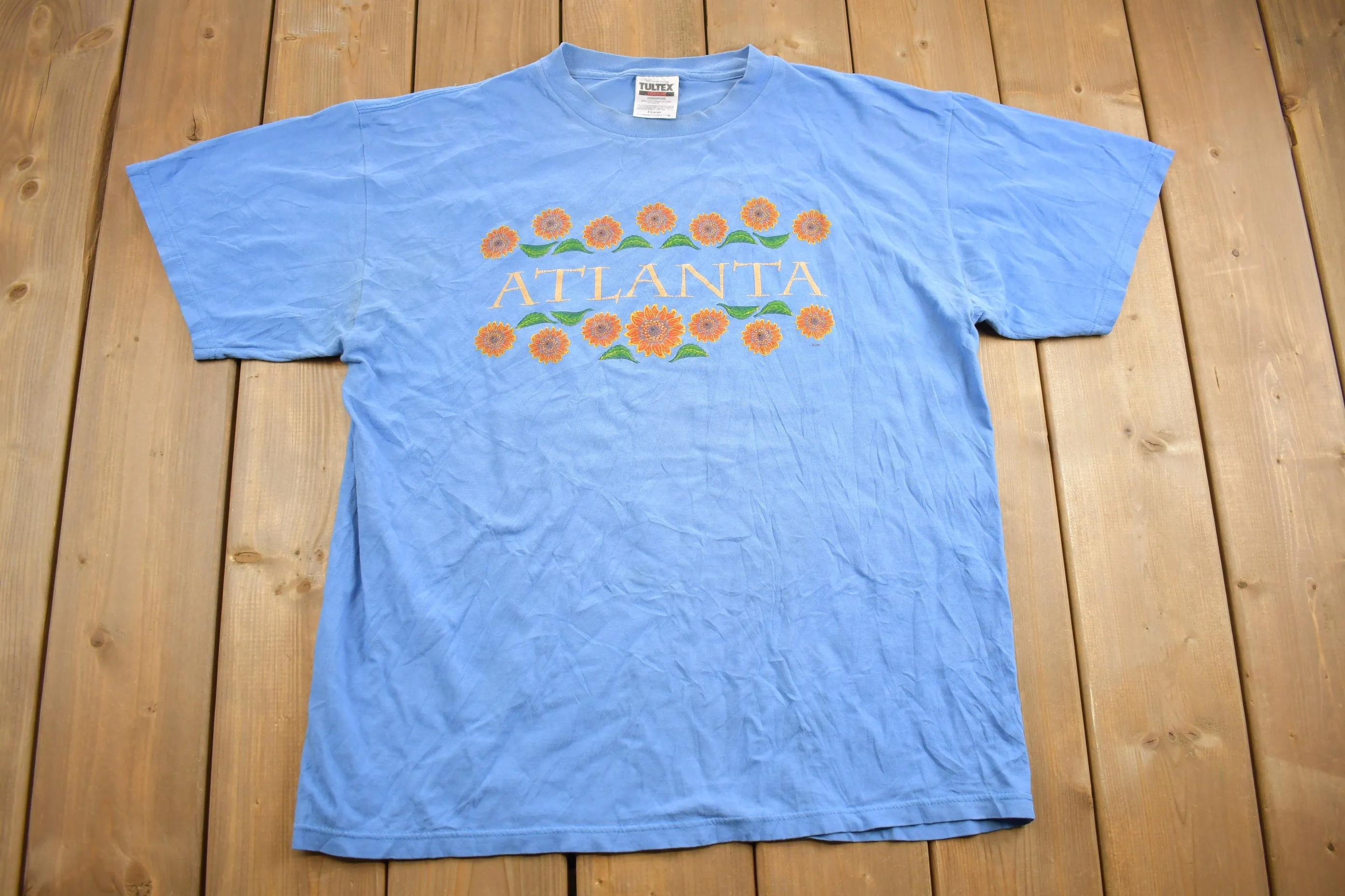 Vintage 1990s Atlanta Souvenir T Shirt