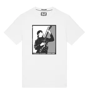 Waiting For The Rain T-Shirt White