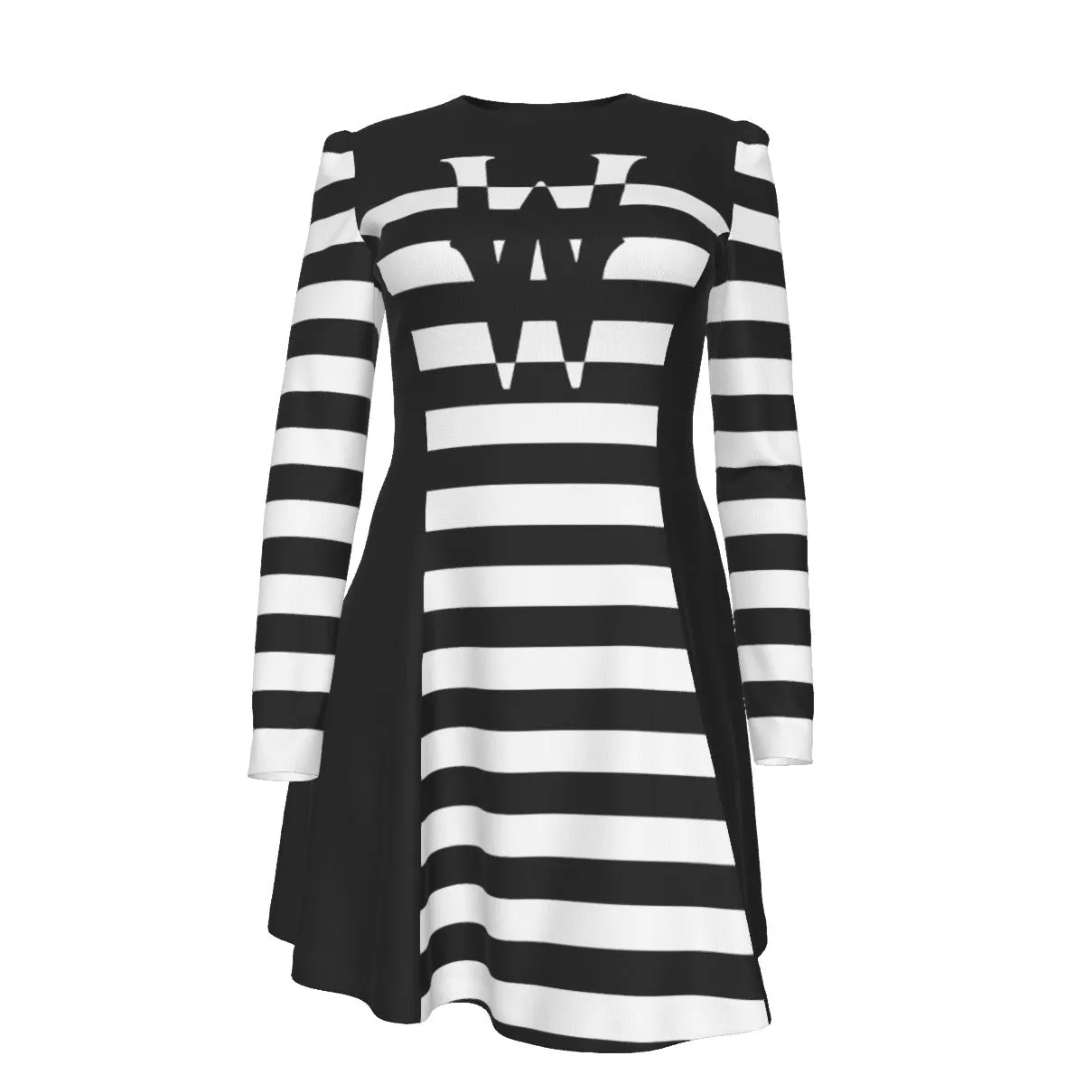 Wednesday Pleated Dress