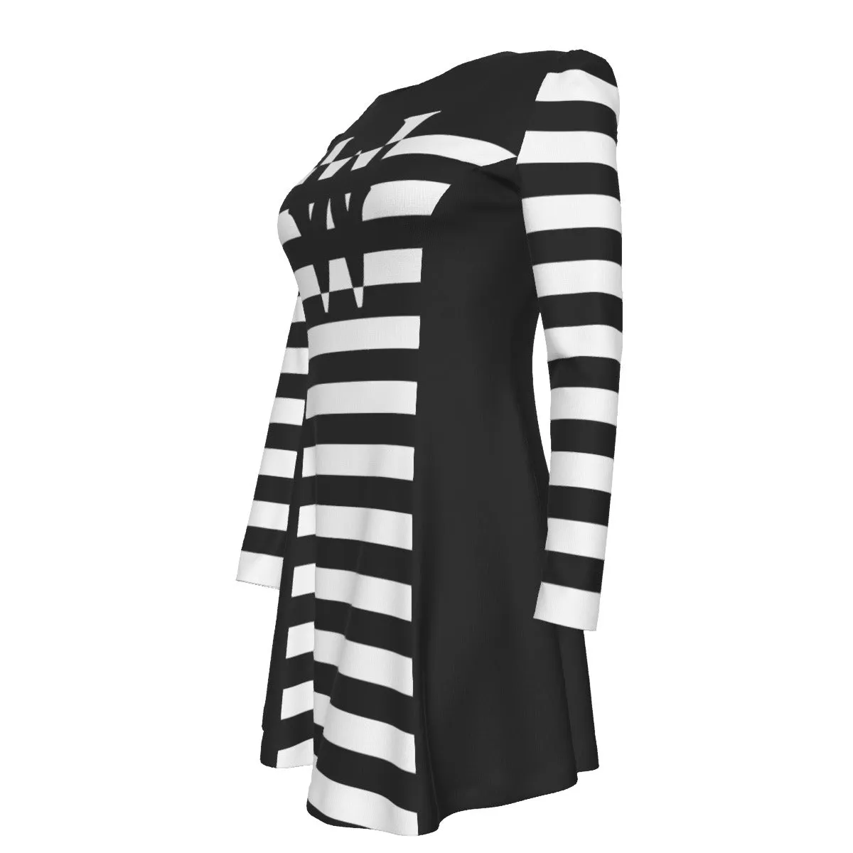 Wednesday Pleated Dress