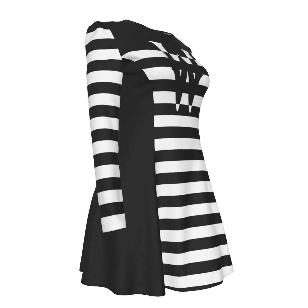 Wednesday Pleated Dress