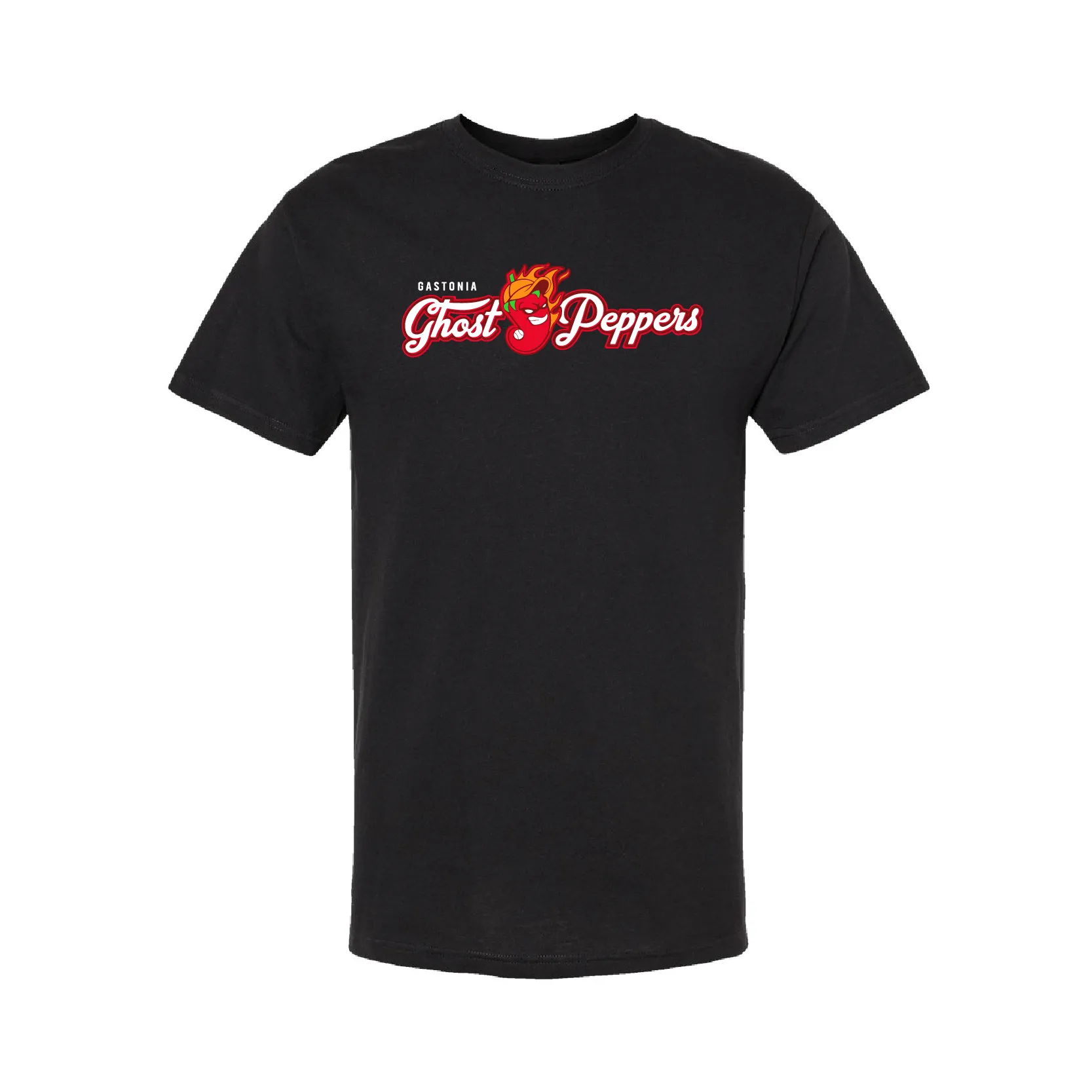 What If Ghost Peppers Youth Black Soft Touch T-shirt