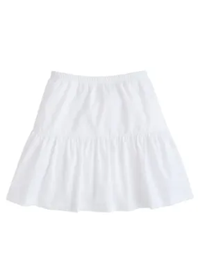 White Dot Skort