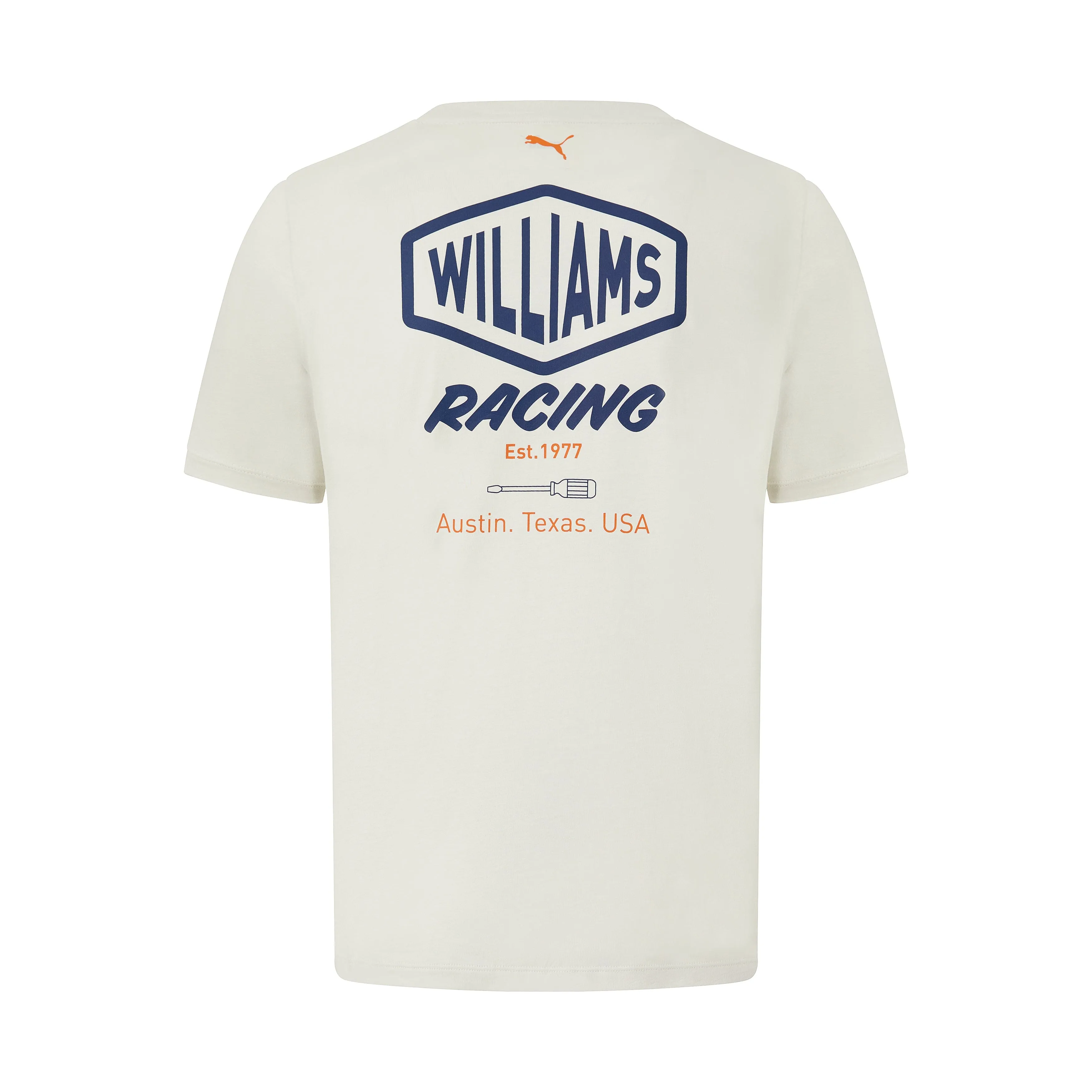 Williams Racing F1 Special Edition Austin GP T-Shirt - White