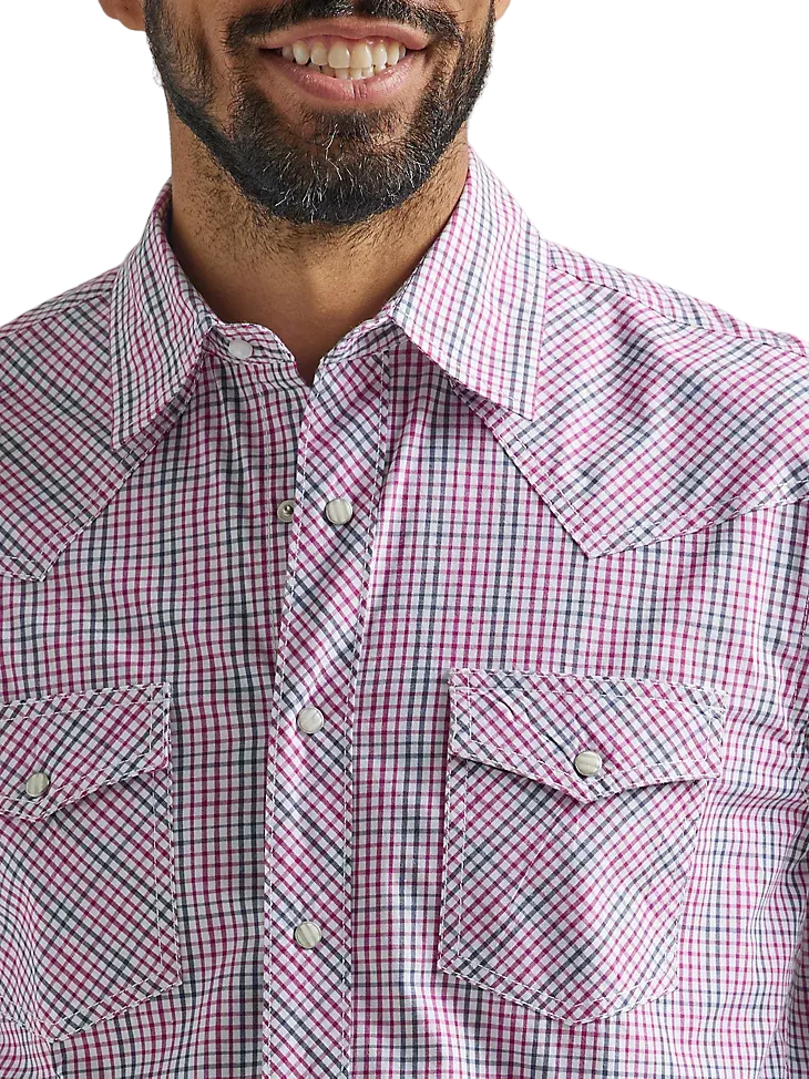 Wrangler Men's Competition Advantage Comfort Shirt