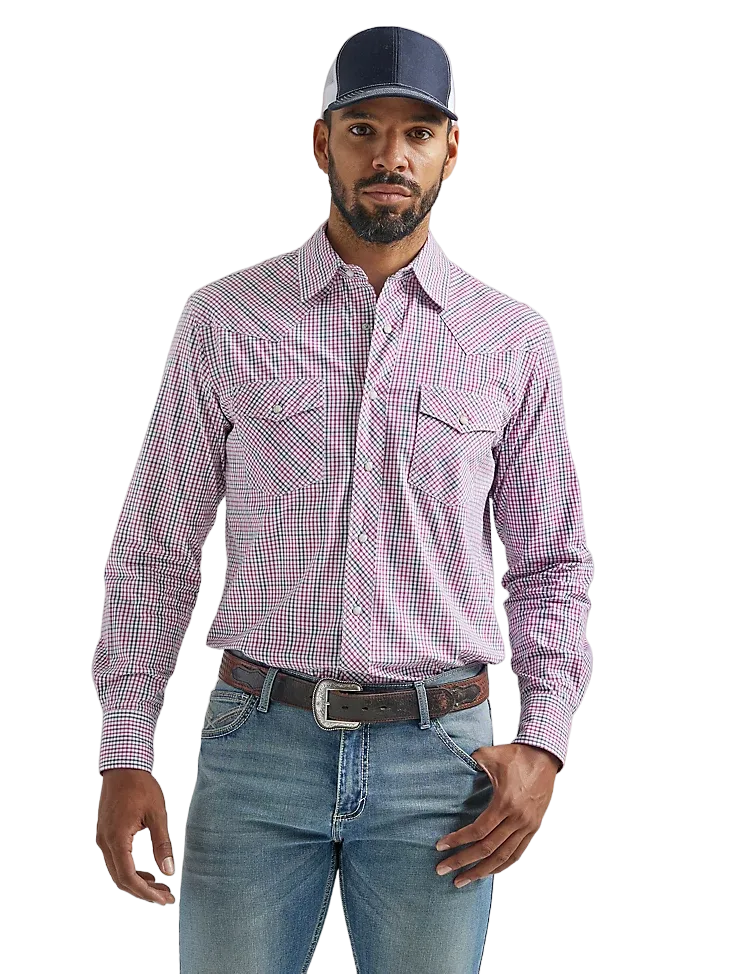 Wrangler Men's Competition Advantage Comfort Shirt