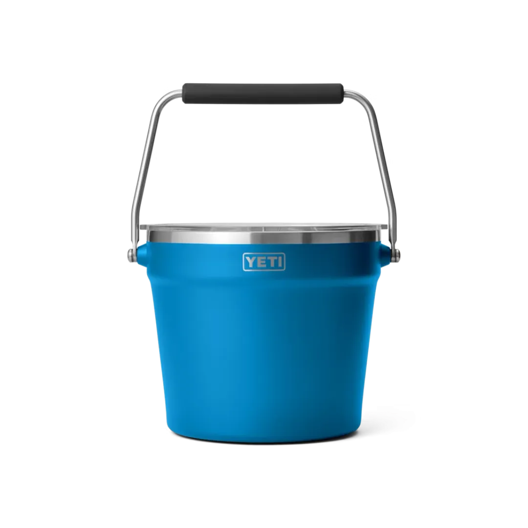 Yeti Rambler Beverage Big Wave Blue Bucket