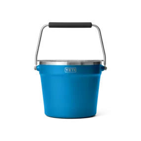 Yeti Rambler Beverage Big Wave Blue Bucket