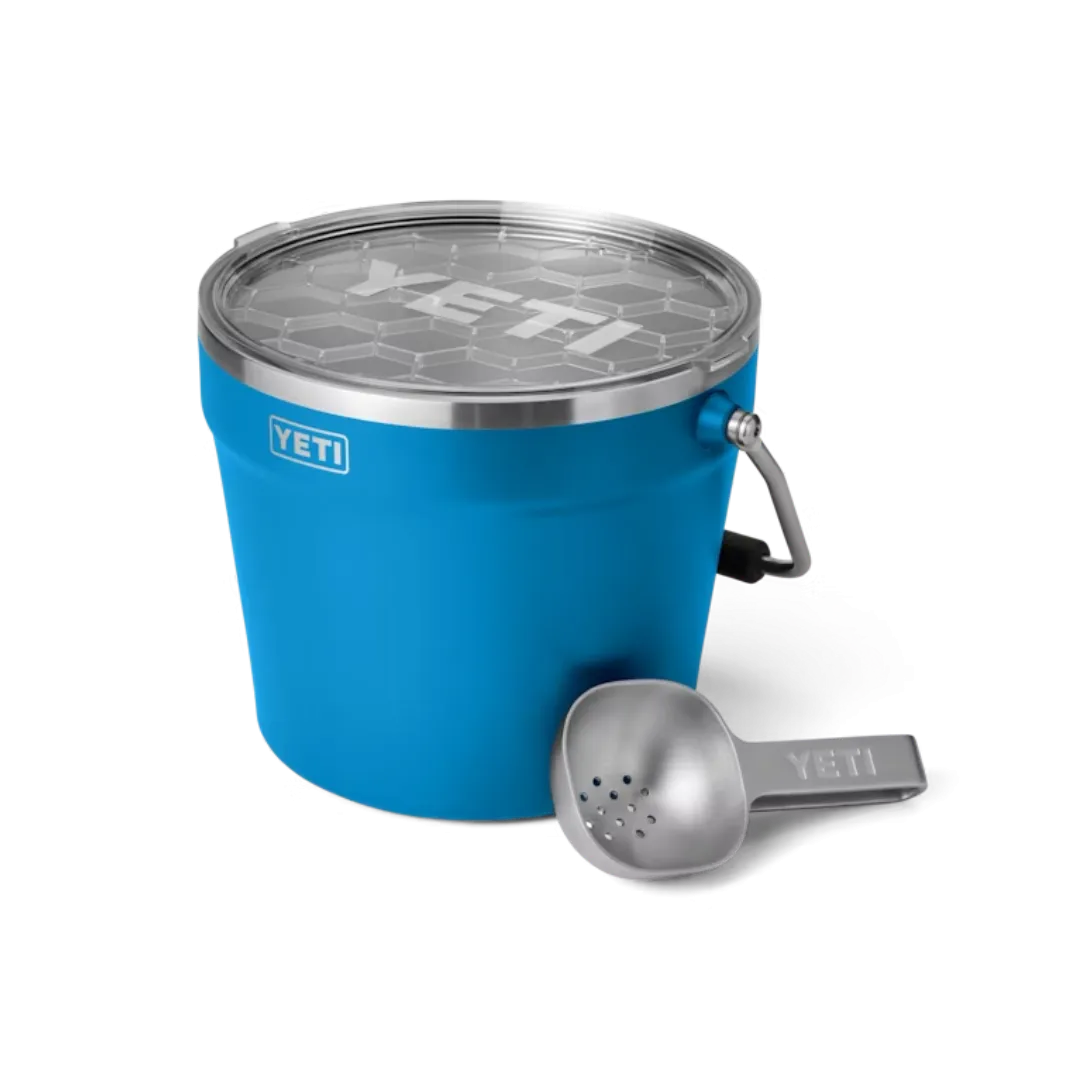 Yeti Rambler Beverage Big Wave Blue Bucket