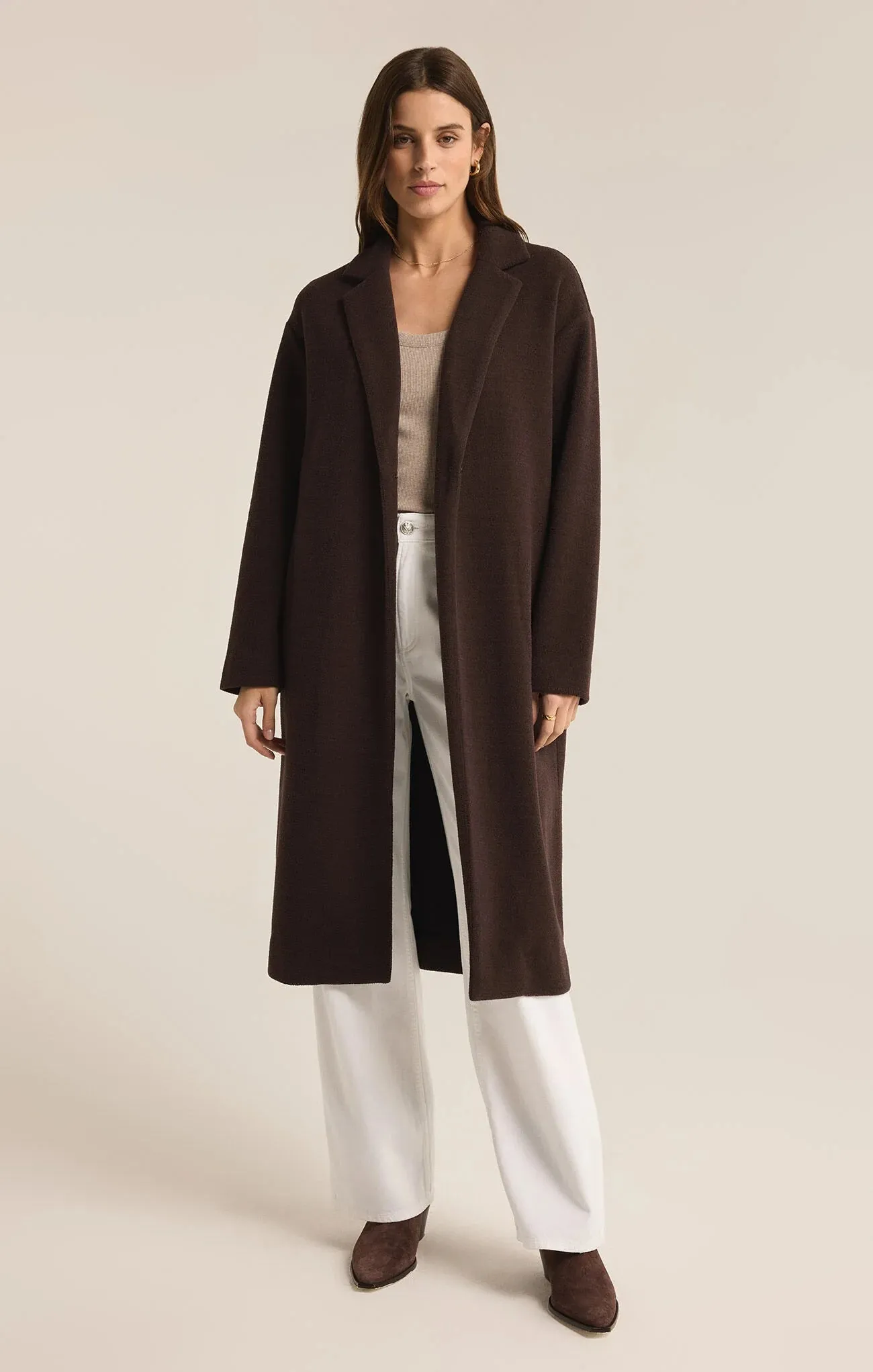 Z Supply - Mason Knit Coat